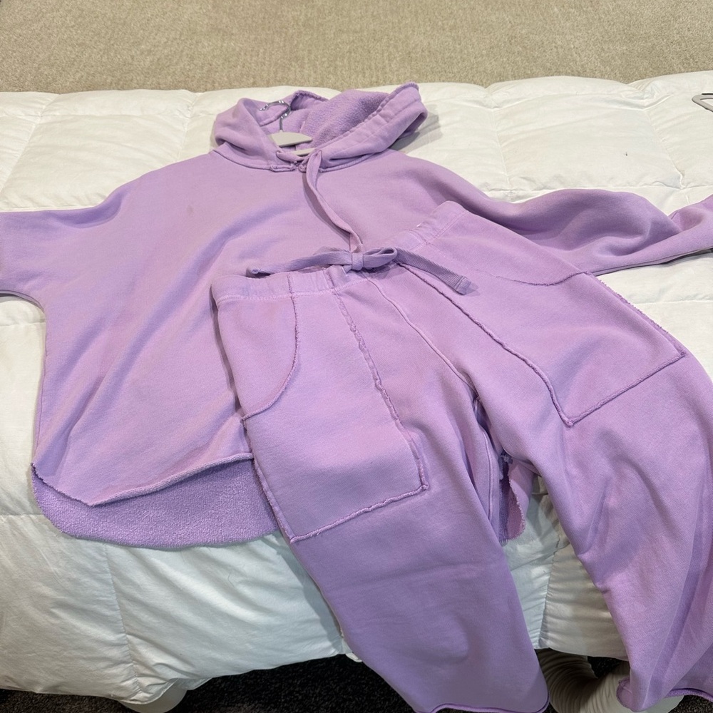 Frank & Eileen Travel Set Lilac S